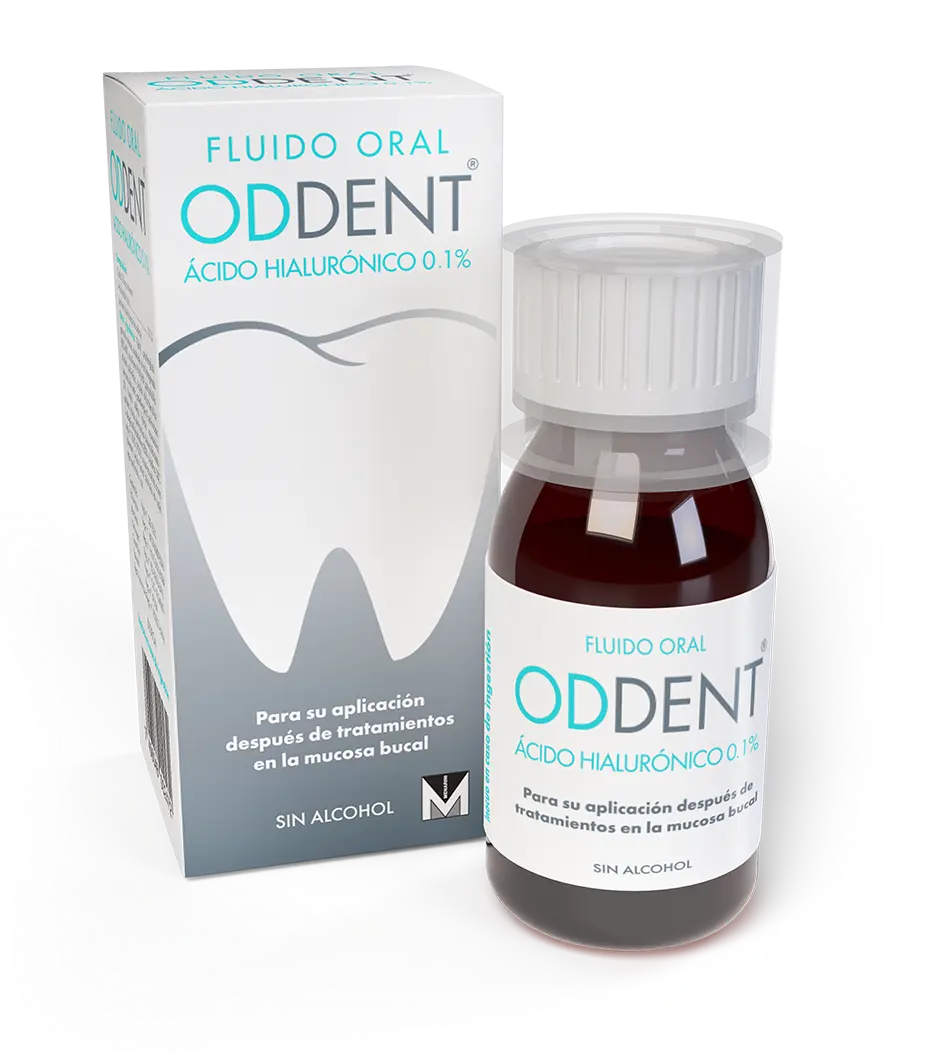 Oddent Ácido Hialurónico - Fluido Oral