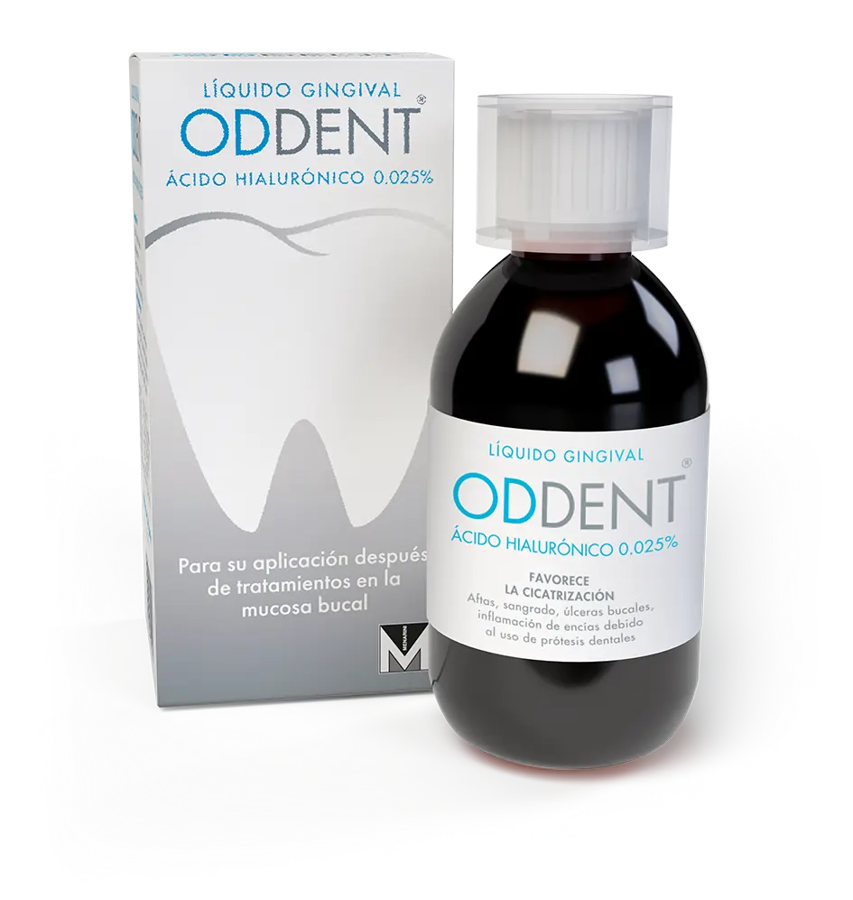Oddent Ácido Hialurónico - Líquido Gingival
