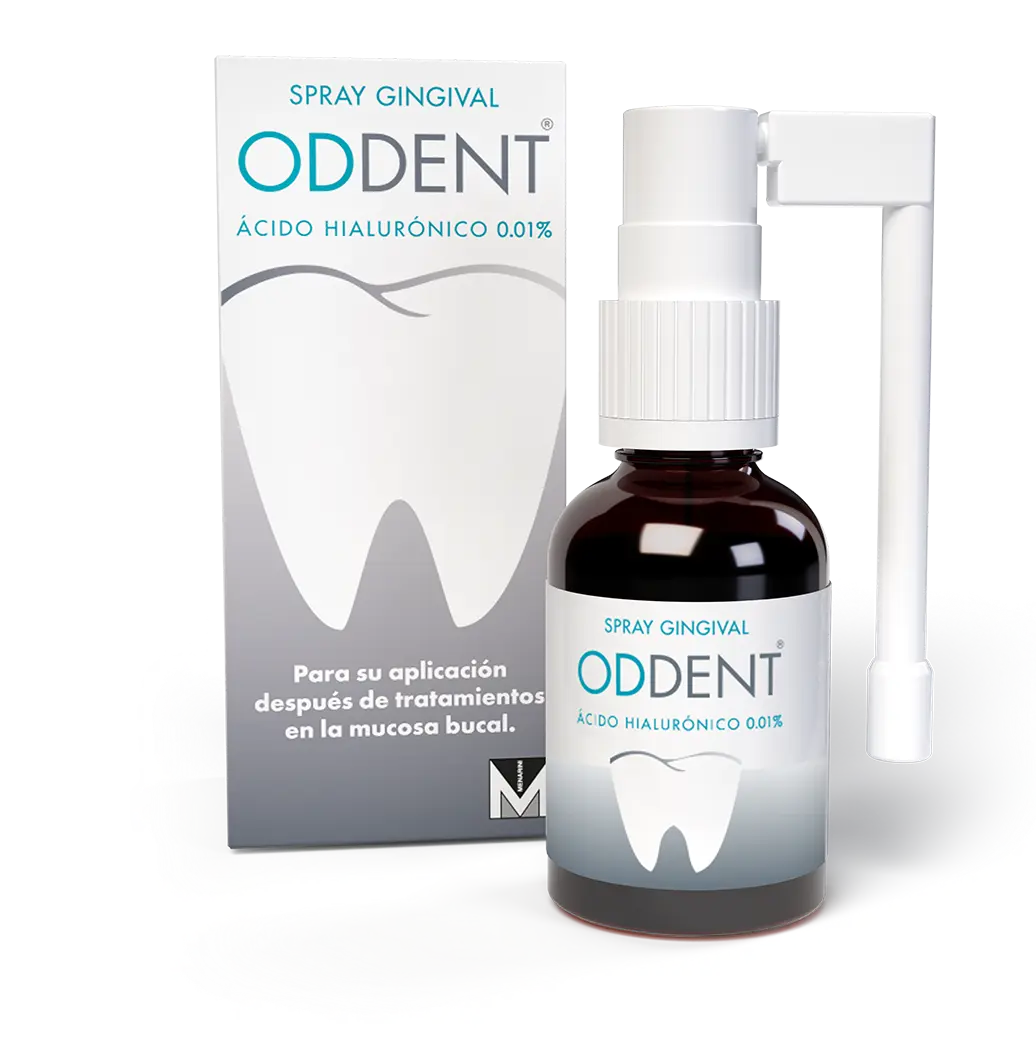 Oddent Ácido Hialurónico - Spray Gingival
