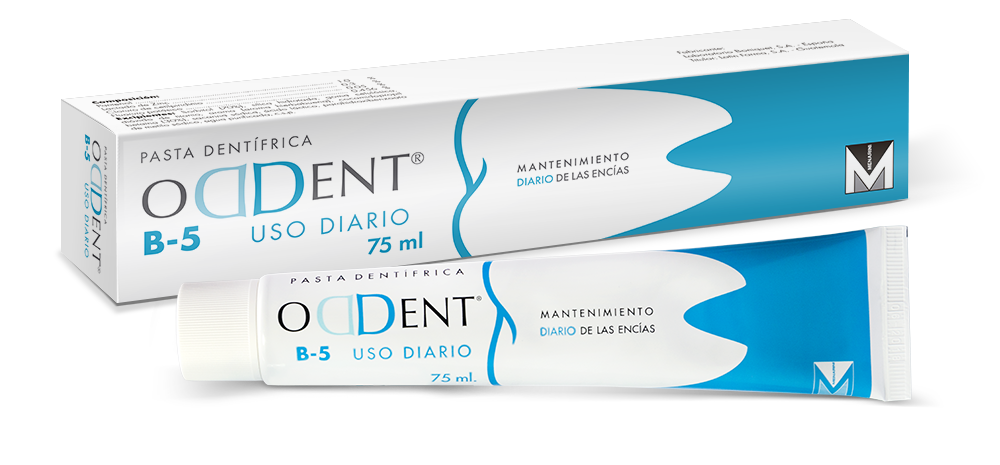 Oddent B5 Pasta Dentífrica
