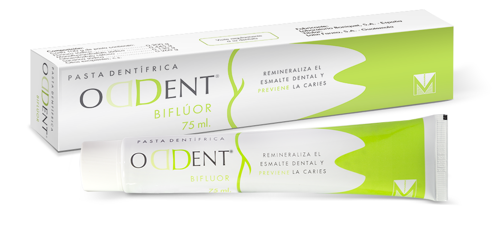Oddent Biflúor Pasta Dentífrica