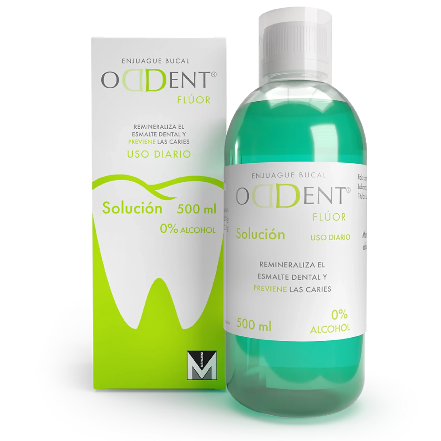 Oddent Flúor Enjuague Bucal