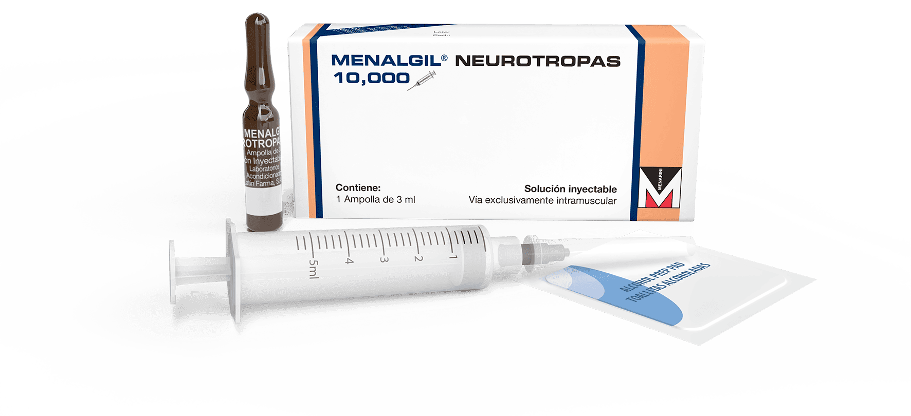 Menalgil Neurotropas 10,000 UI